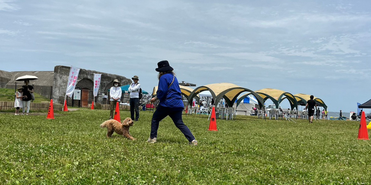 ドッグダンス体験会
