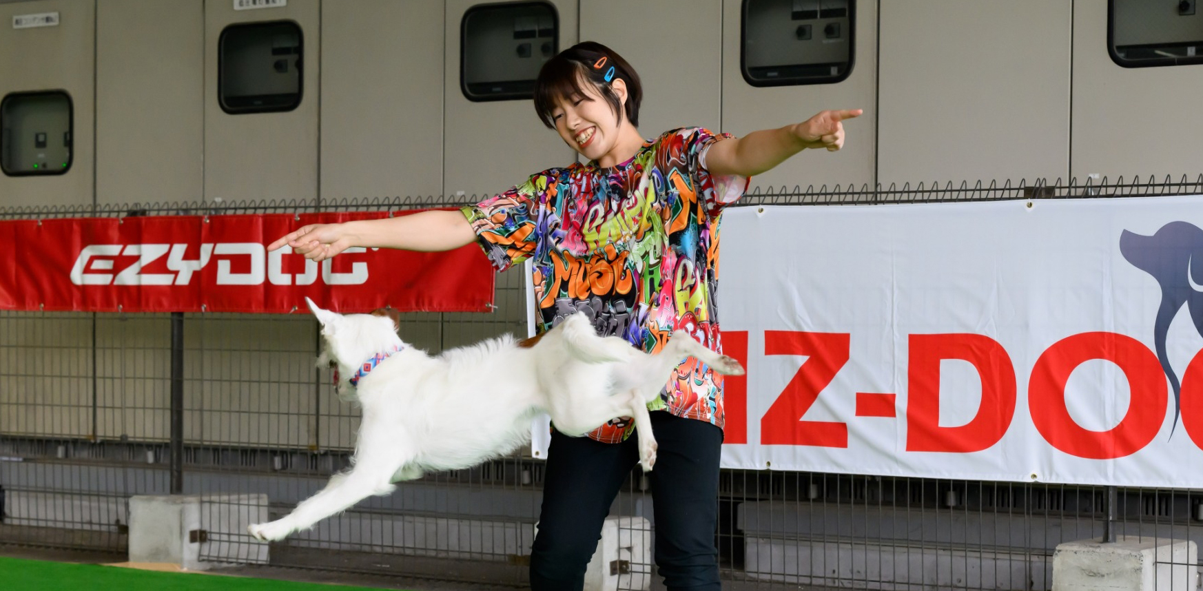 ドッグダンスショー