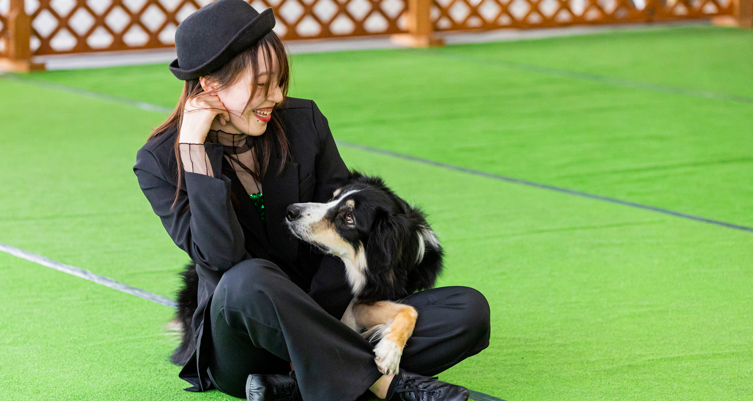 ドッグダンサー「金成舞」