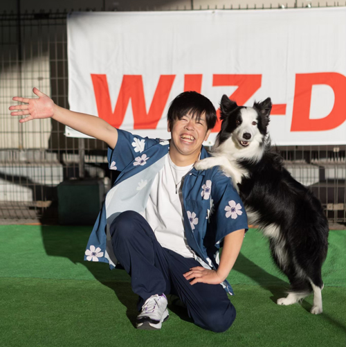 石川恭平のドッグダンスチャレンジ